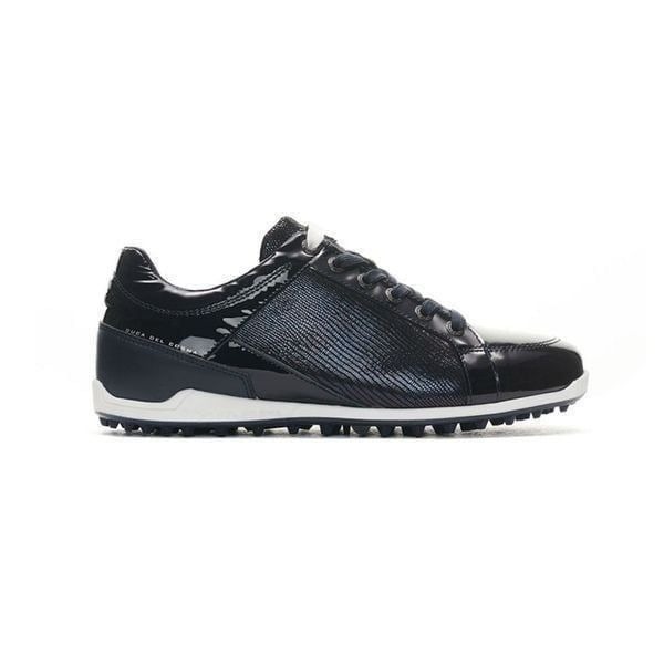 Duca Del Cosma Caldes Navy golf shoe size 7.5