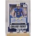 2021 Contenders Draft Picks Damar Hamlin Auto Blue Foil #'d #70/99 BILLS #250