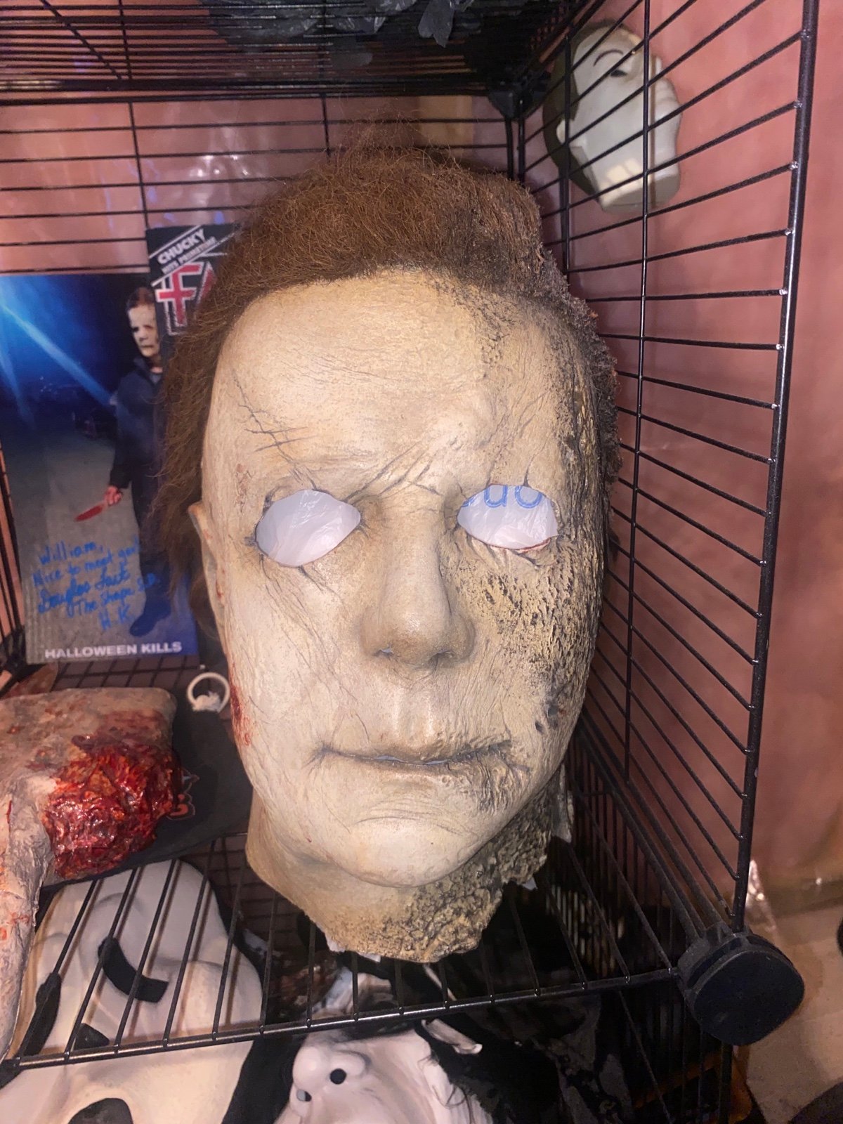 Se7_studios Halloween kills mask rehaul