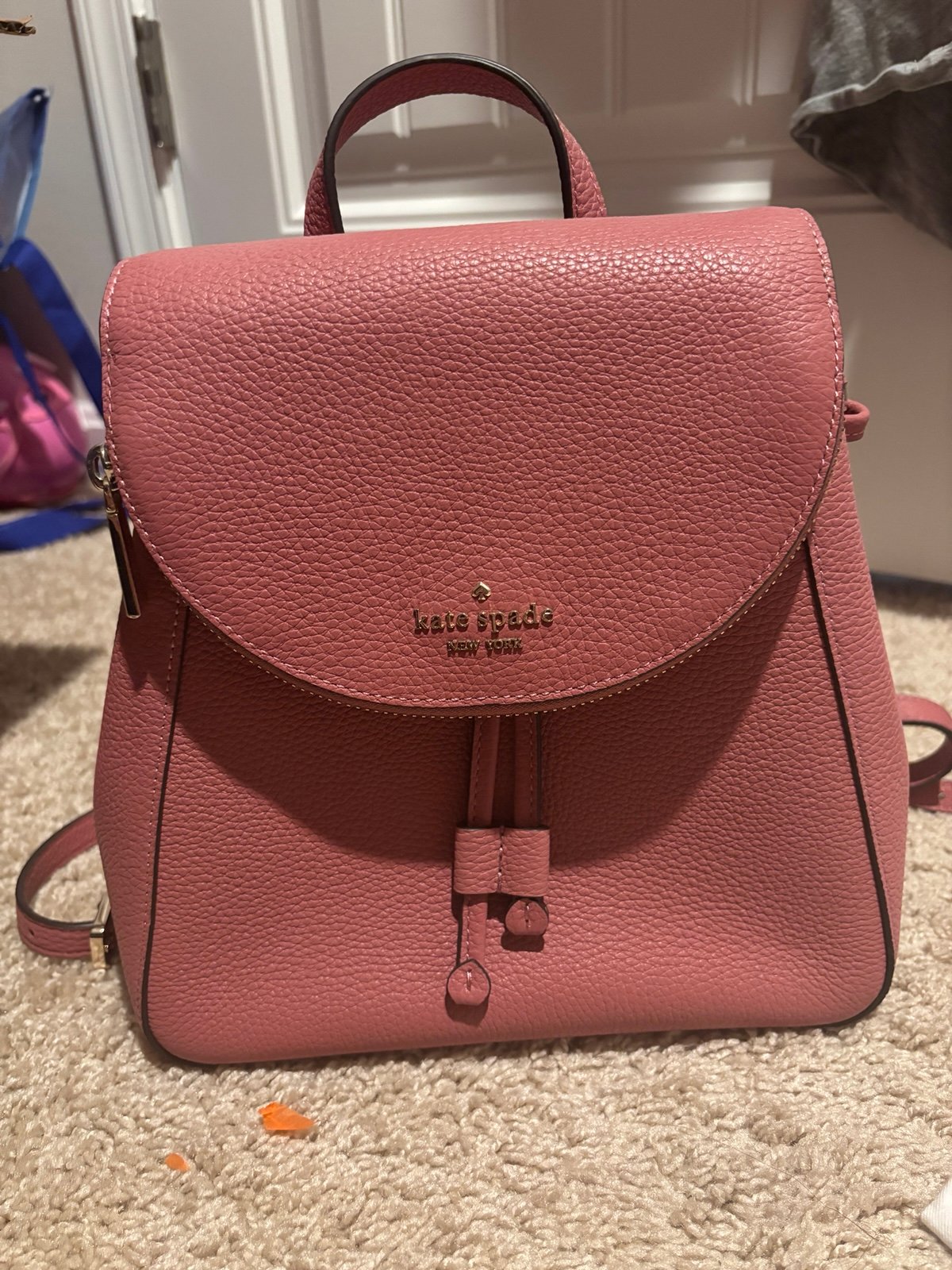 Kate Spade Pink/Mauve Backpack