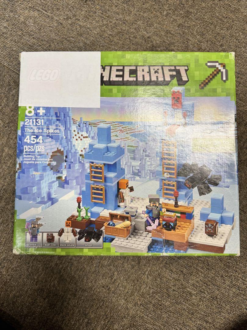 Unopened LEGO Minecraft 21131 Minecraft Ice Spike