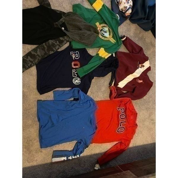 Boys clothes size 5