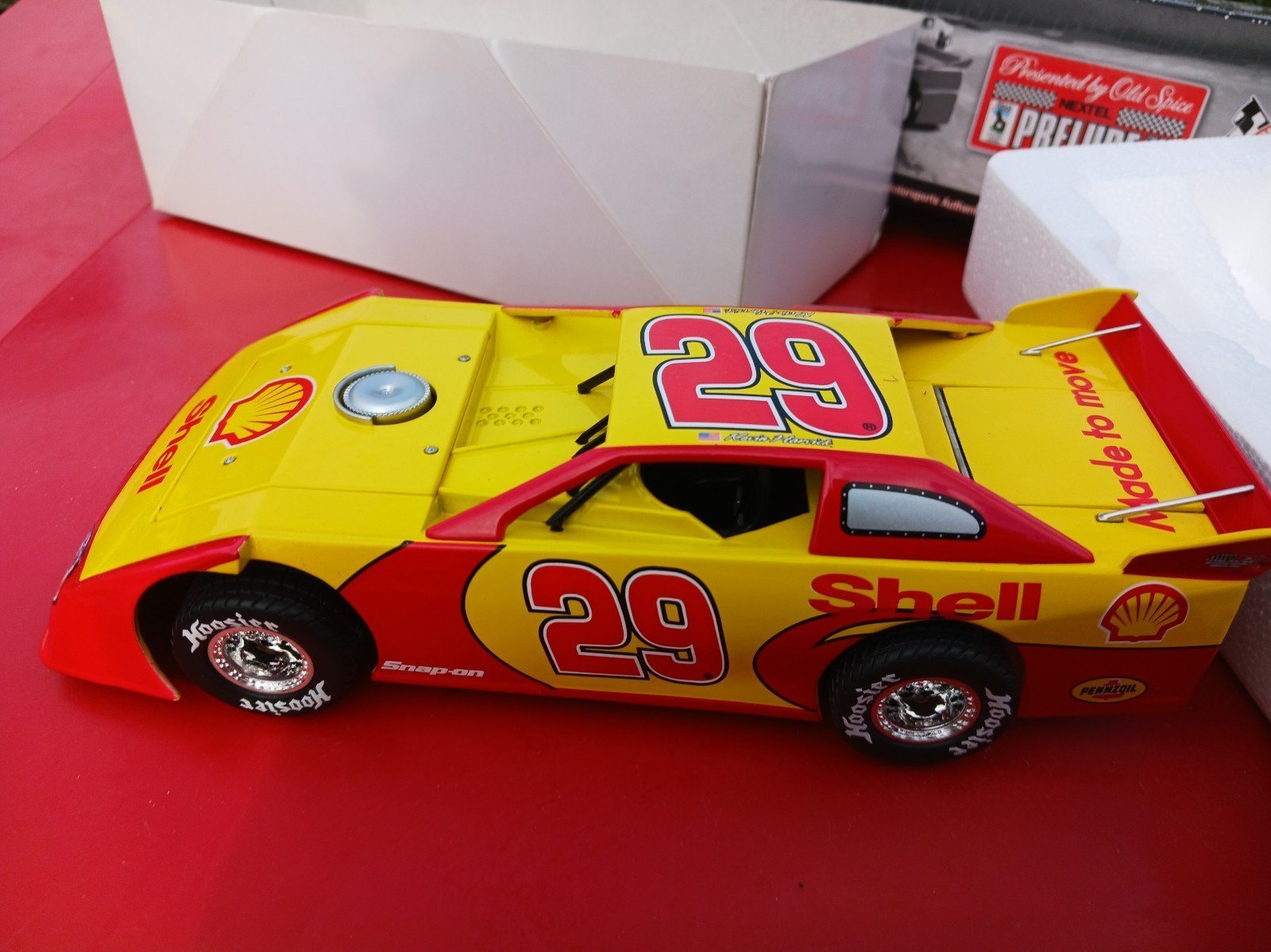 #29 Kevin Harvick Shell 2007 Monte Carlo SS late model dirt car