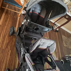 Double stroller