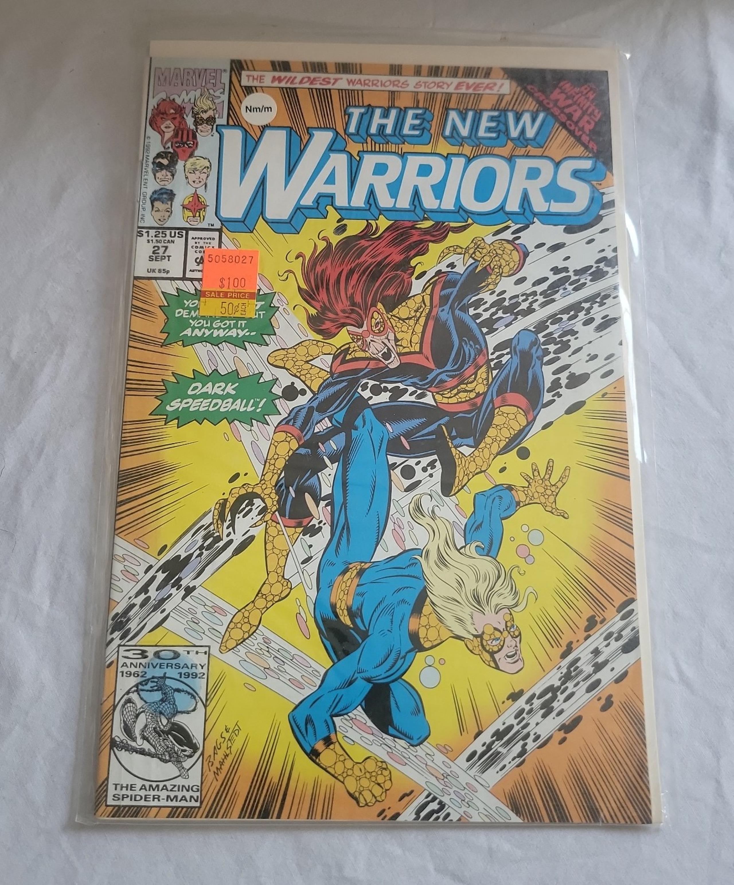 Marvel Comics The New Warriors #27