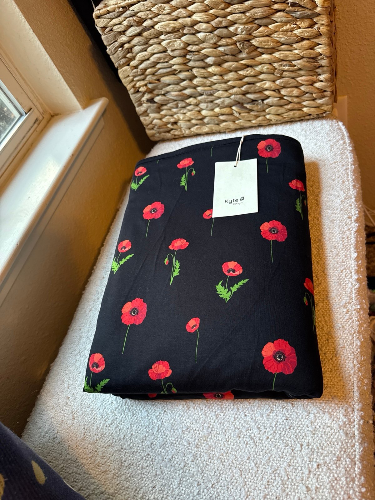 Kyte baby toddler blanket