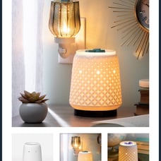 Scentsy Light From Within Scentsy Warmer new