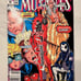New Mutants 98 newsstand w/ Mark Jewelers insert 1st Deadpool. READ CONDITION.