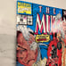 New Mutants 98 newsstand w/ Mark Jewelers insert 1st Deadpool. READ CONDITION.