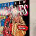 New Mutants 98 newsstand w/ Mark Jewelers insert 1st Deadpool. READ CONDITION.