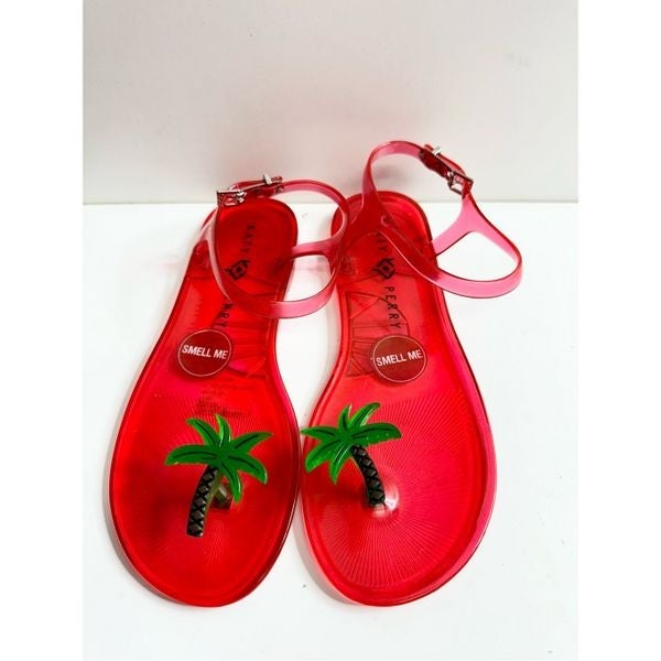 Katy perry shop strawberry sandals