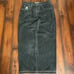 Vintage 'B-society' studded baggy jeans