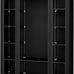 59 Inch Portable Clothes Closet Wardrobe