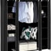 59 Inch Portable Clothes Closet Wardrobe