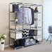 59 Inch Portable Clothes Closet Wardrobe