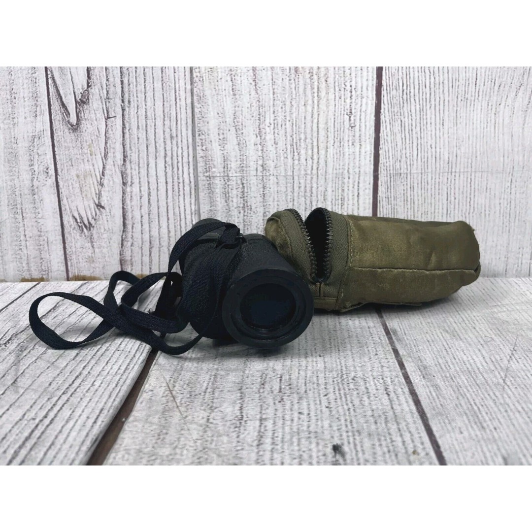 Frankford Arsenal 6x30 Monocular w/Case Bag - US Air Force USAF Military Vietnam