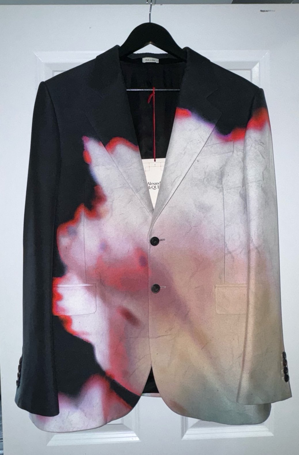 Alexander McQueen | NEW Men’s Solarised Blazer Jacket NWT - Size 50 IT/40 US