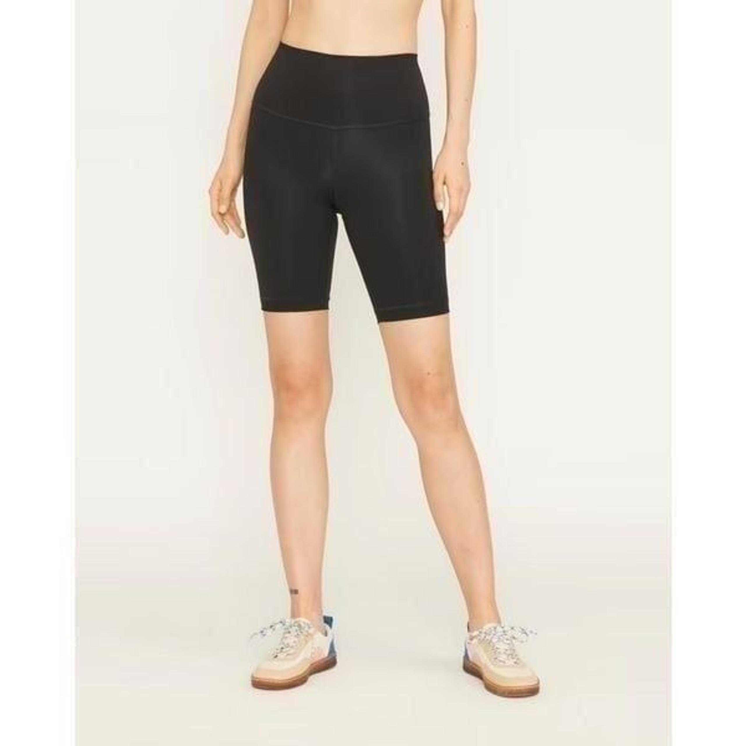 Everlane The Perform Athletic Bike Shorts Black Size S NWT