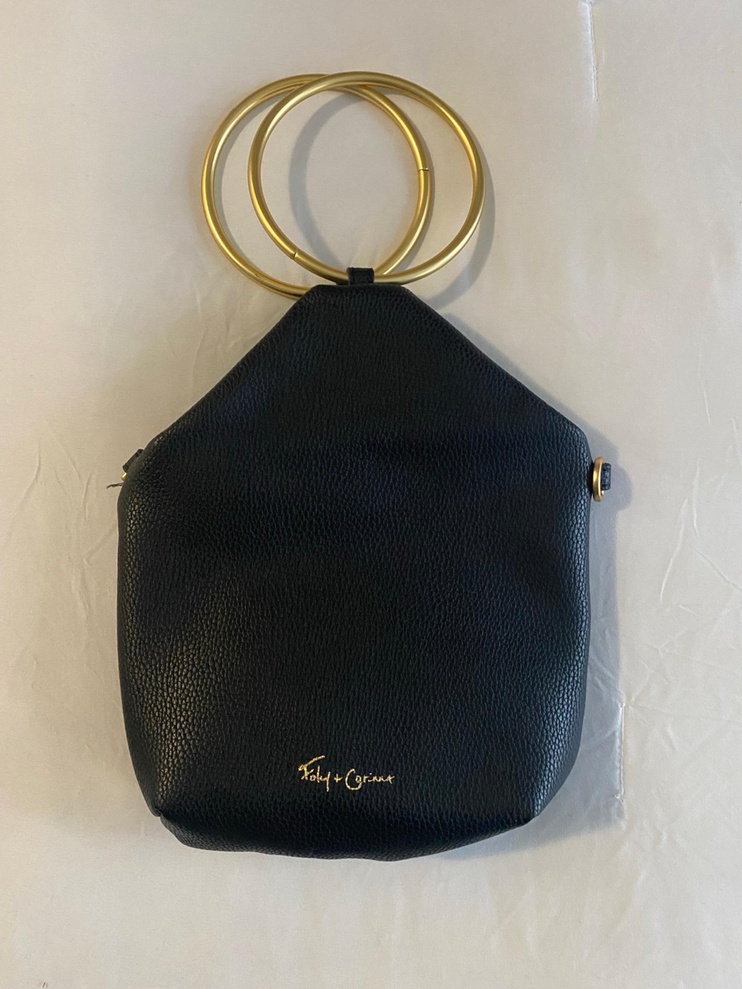 Foley + Corinna black/crossbody purse