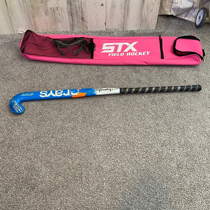 Bundle Grays GX2000 Superlite Field Hockey Stick 36.5 | STX Bag | STX Goggles