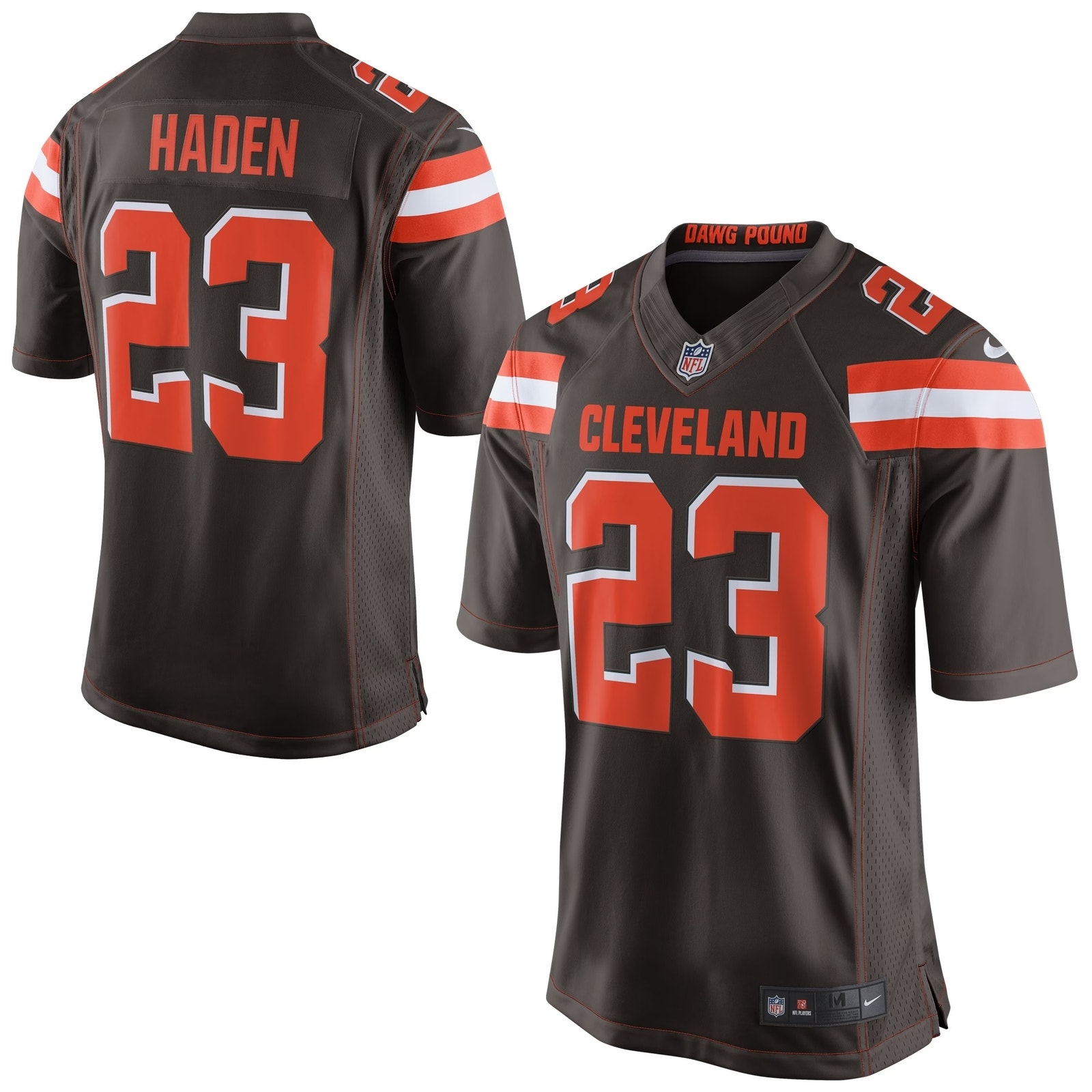 Mens Nike Joe Haden Cleveland Browns jersey size medium NWOT