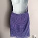 Oh Polly Saskia Lavender Beaded Mini Halter Dress Medium 8