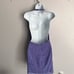 Oh Polly Saskia Lavender Beaded Mini Halter Dress Medium 8