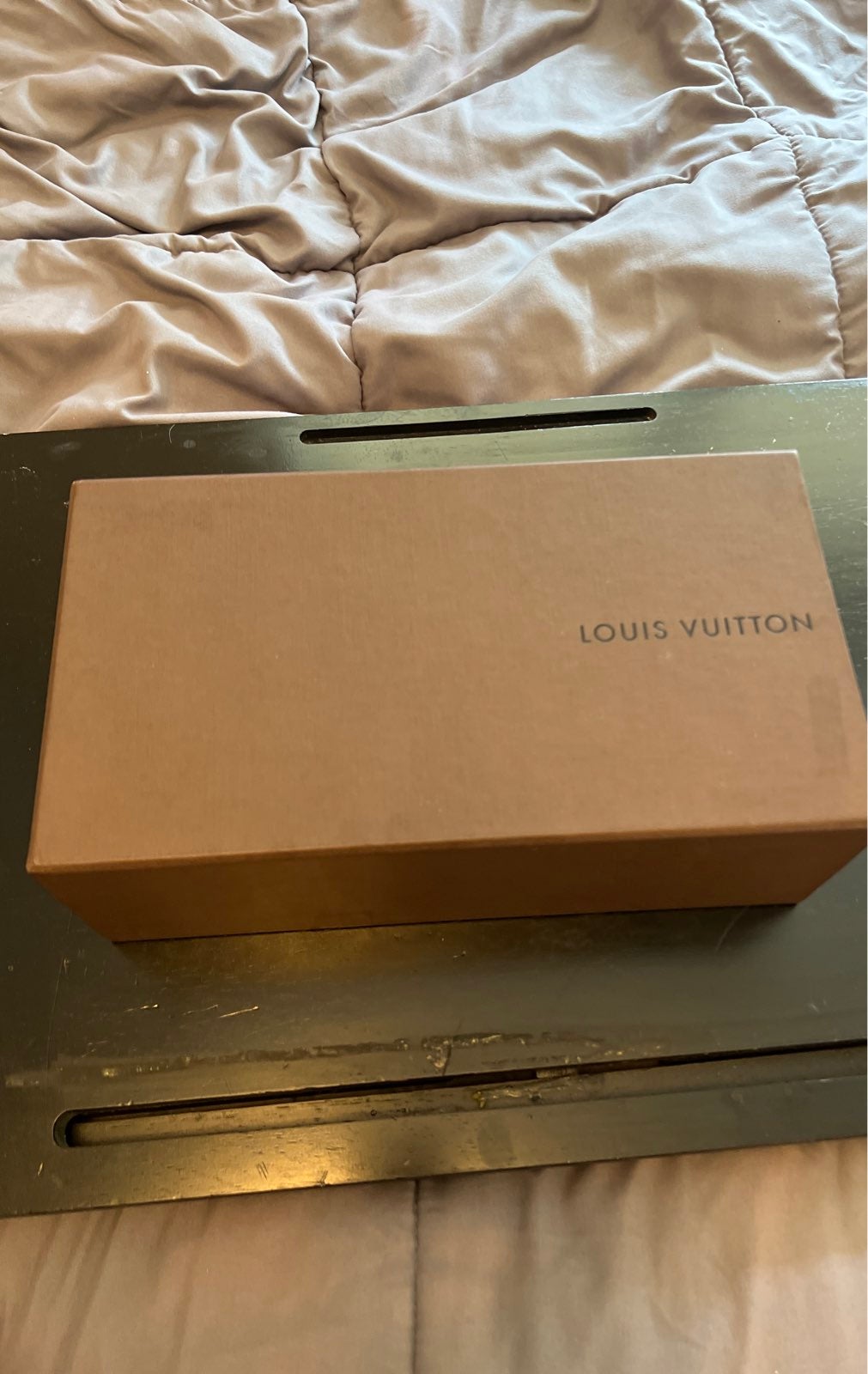 Authentic Louis Vuitton shoe Box