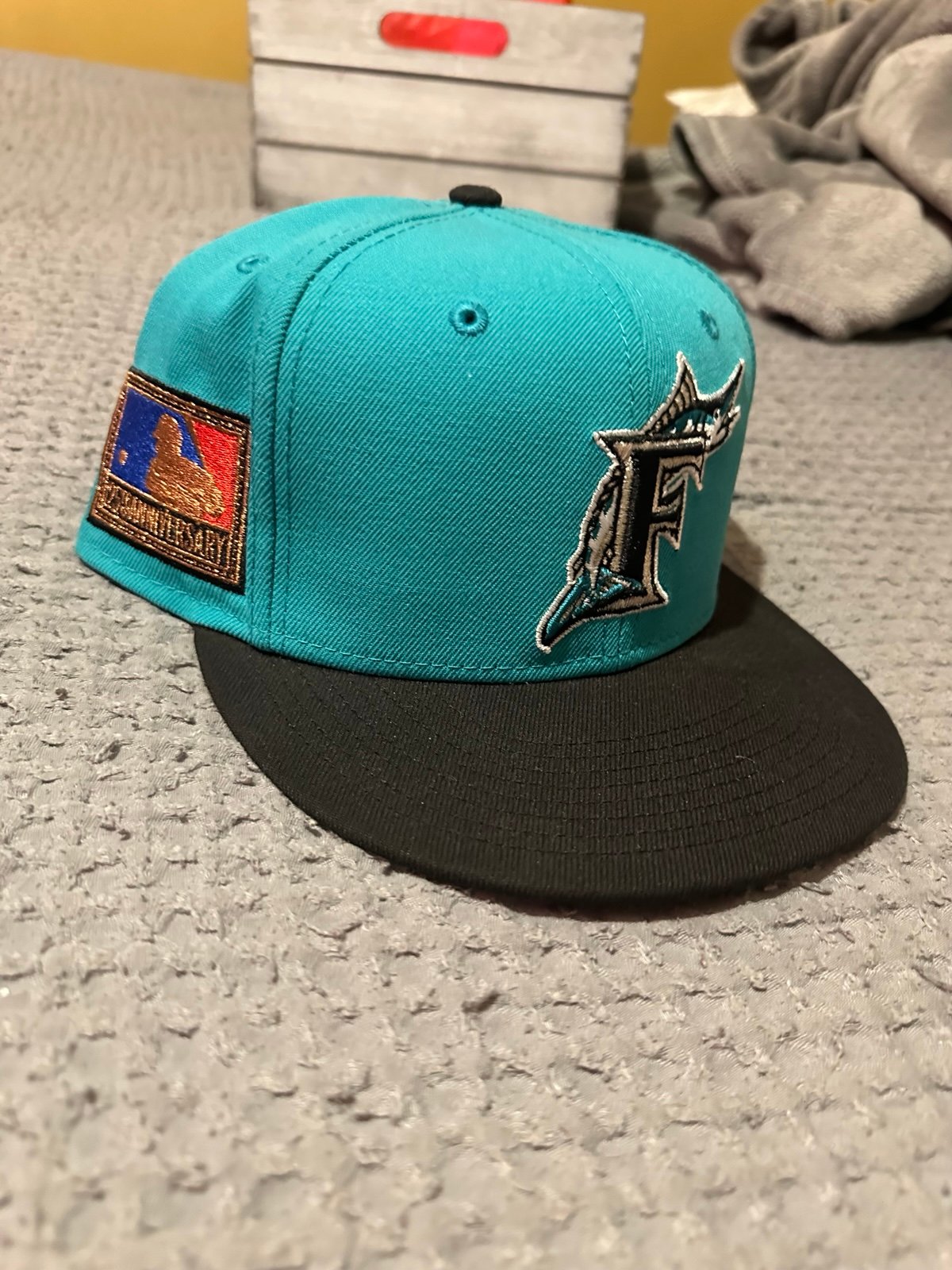 Florida Marlins Fitted