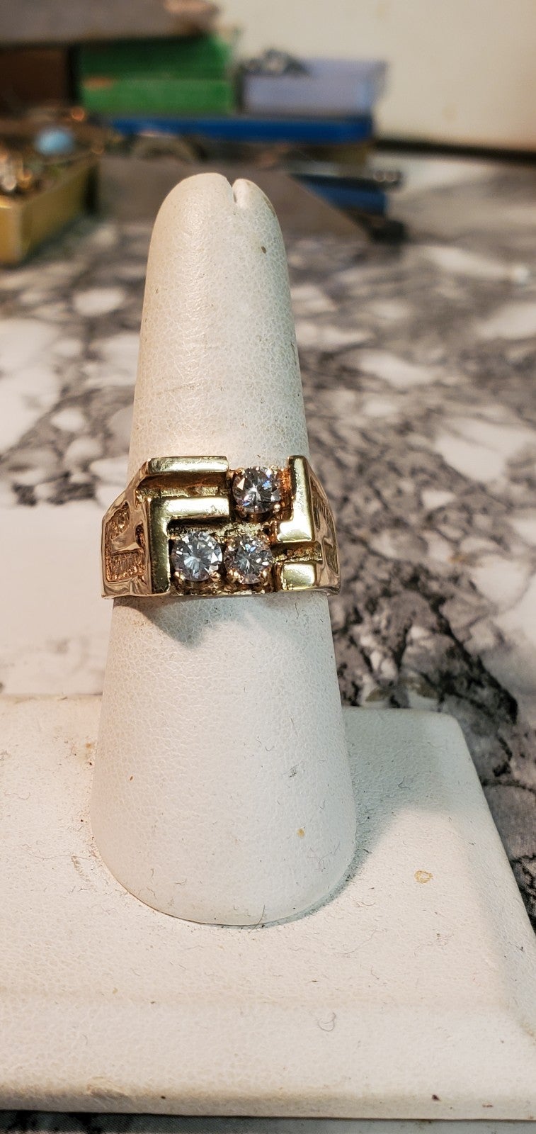Diamond .75ctw Ring, 14karat Gold