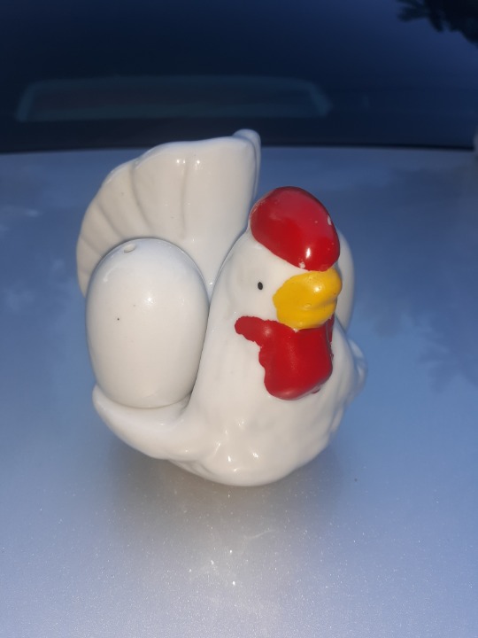 Vintage Chicken Salt & Pepper Shakers