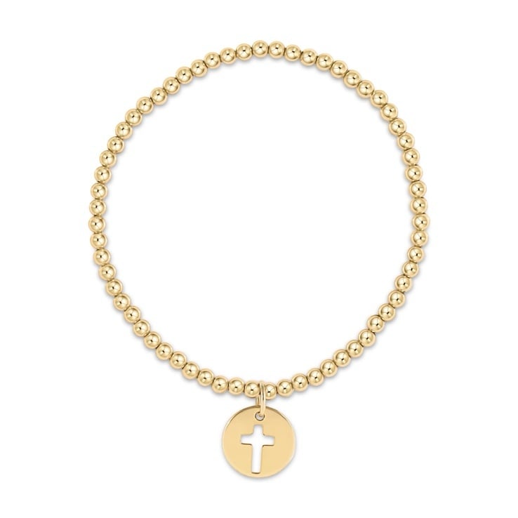 e Newton gold filled bracelet standard size
