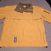 Vintage Disney Store Mickey Mouse Crew 28 1/4 Zip Pullover Yellow Sz M EUC