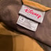 Vintage Disney Store Mickey Mouse Crew 28 1/4 Zip Pullover Yellow Sz M EUC