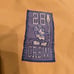 Vintage Disney Store Mickey Mouse Crew 28 1/4 Zip Pullover Yellow Sz M EUC