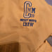 Vintage Disney Store Mickey Mouse Crew 28 1/4 Zip Pullover Yellow Sz M EUC