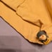 Vintage Disney Store Mickey Mouse Crew 28 1/4 Zip Pullover Yellow Sz M EUC