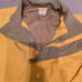 Vintage Disney Store Mickey Mouse Crew 28 1/4 Zip Pullover Yellow Sz M EUC