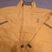 Vintage Disney Store Mickey Mouse Crew 28 1/4 Zip Pullover Yellow Sz M EUC