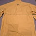 Vintage Disney Store Mickey Mouse Crew 28 1/4 Zip Pullover Yellow Sz M EUC