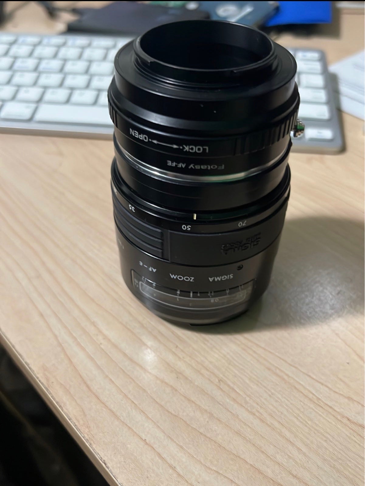 Sigma lens 28-70mm