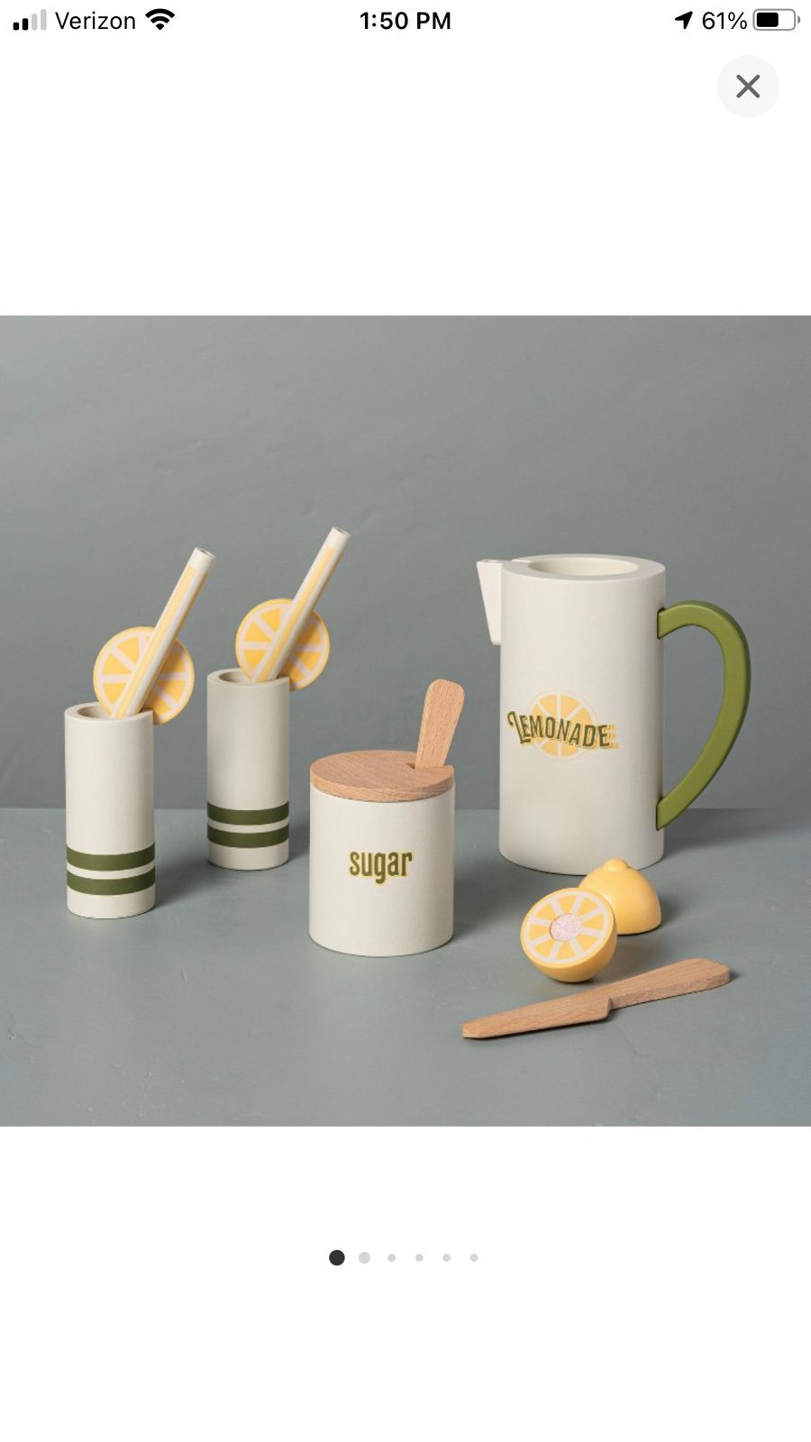 Hearth and Hand Lemonade Set