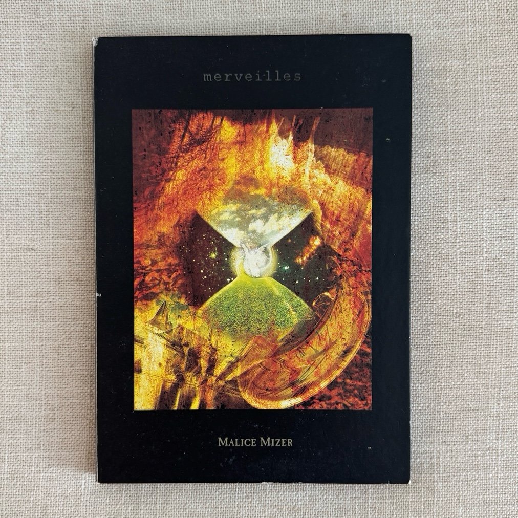 [VERY GOOD condition] MALICE MIZER - Limited edition - MERVEILLES