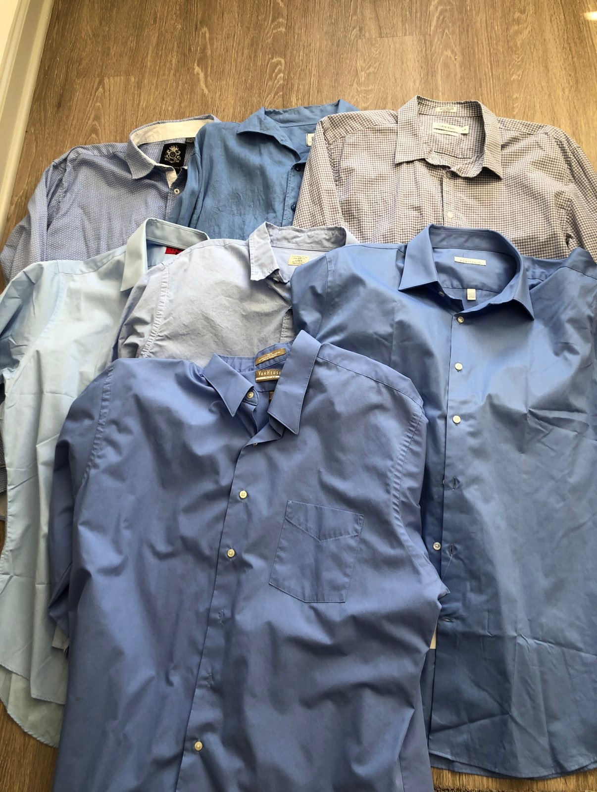 Dress Shirt 7 pcs mens