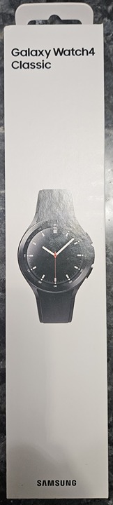 Samsung Galaxy Watch 4 Classic - New and Sealed
