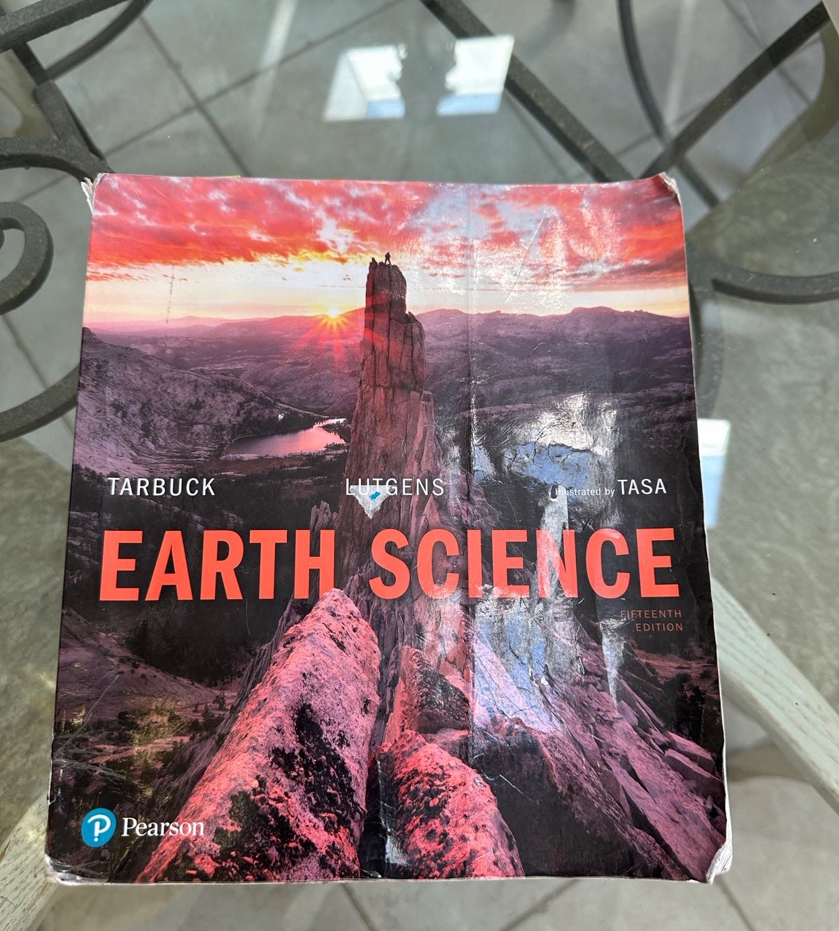 Earth Science Tarbuck & Lutgens