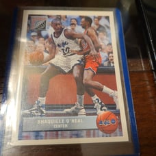 UPPER DECK MCDONALDS 93 SHAQUILLE O'NEAL P43 FUTURE FORCE (1993)