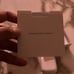 AirPod 3d generation white never used opened