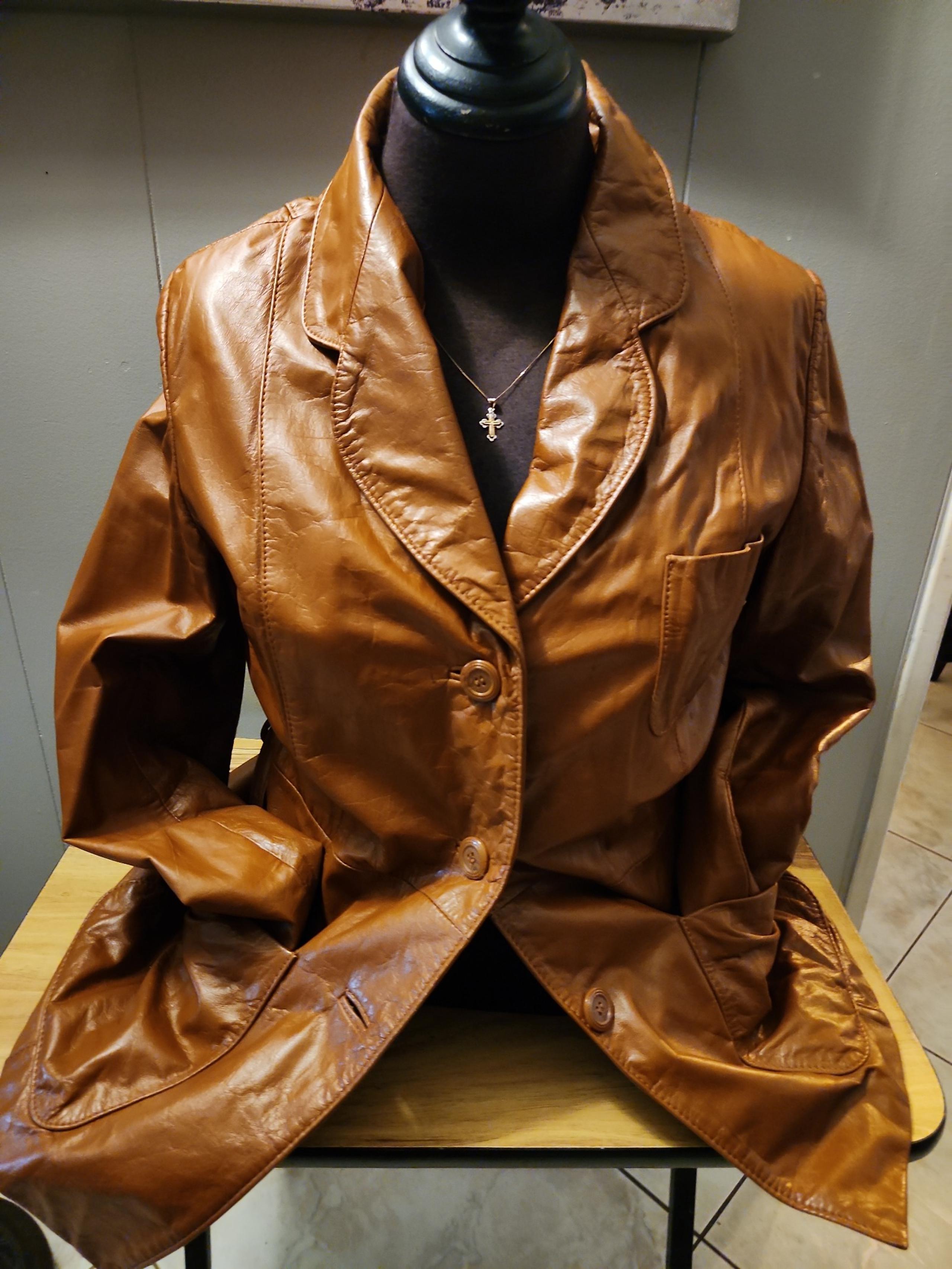 Womens Leather jacket