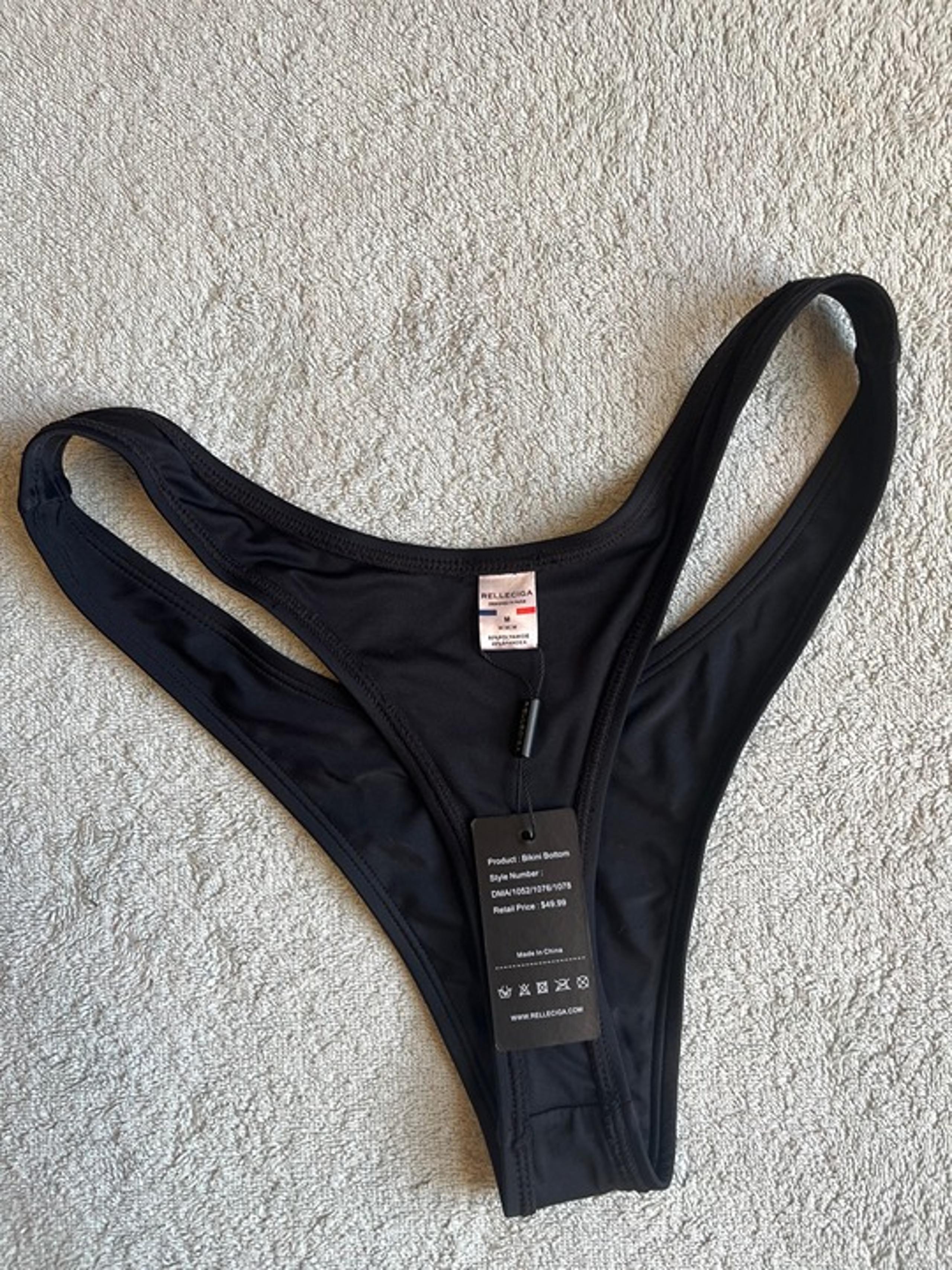 Relleciga Bikini Women's Black Size M